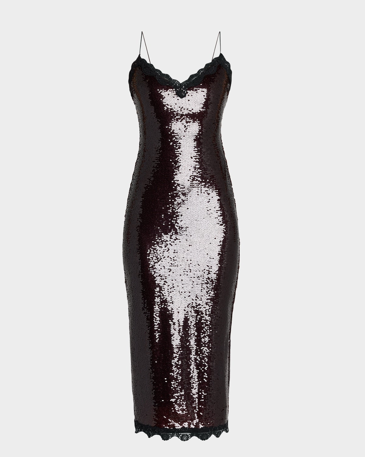 Verelith Sequined Midi Dress | Neiman Marcus