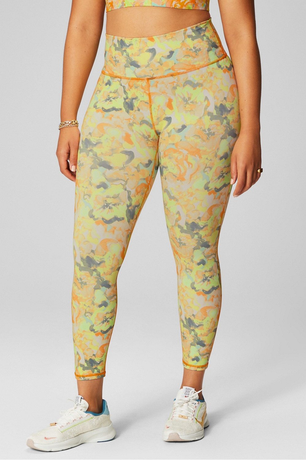 Define PowerHold® High-Waisted 7/8 Legging | Fabletics - North America