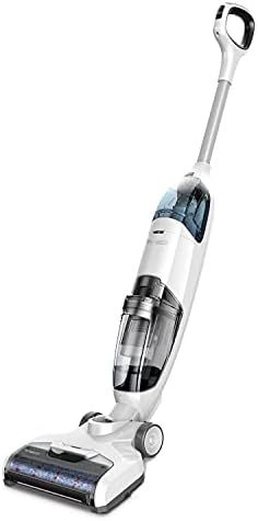Tineco iFLOOR Cordless Wet Dry Vacuum Cleaner and Mop, Powerful One-Step Cleaning for Hard Floors... | Amazon (US)