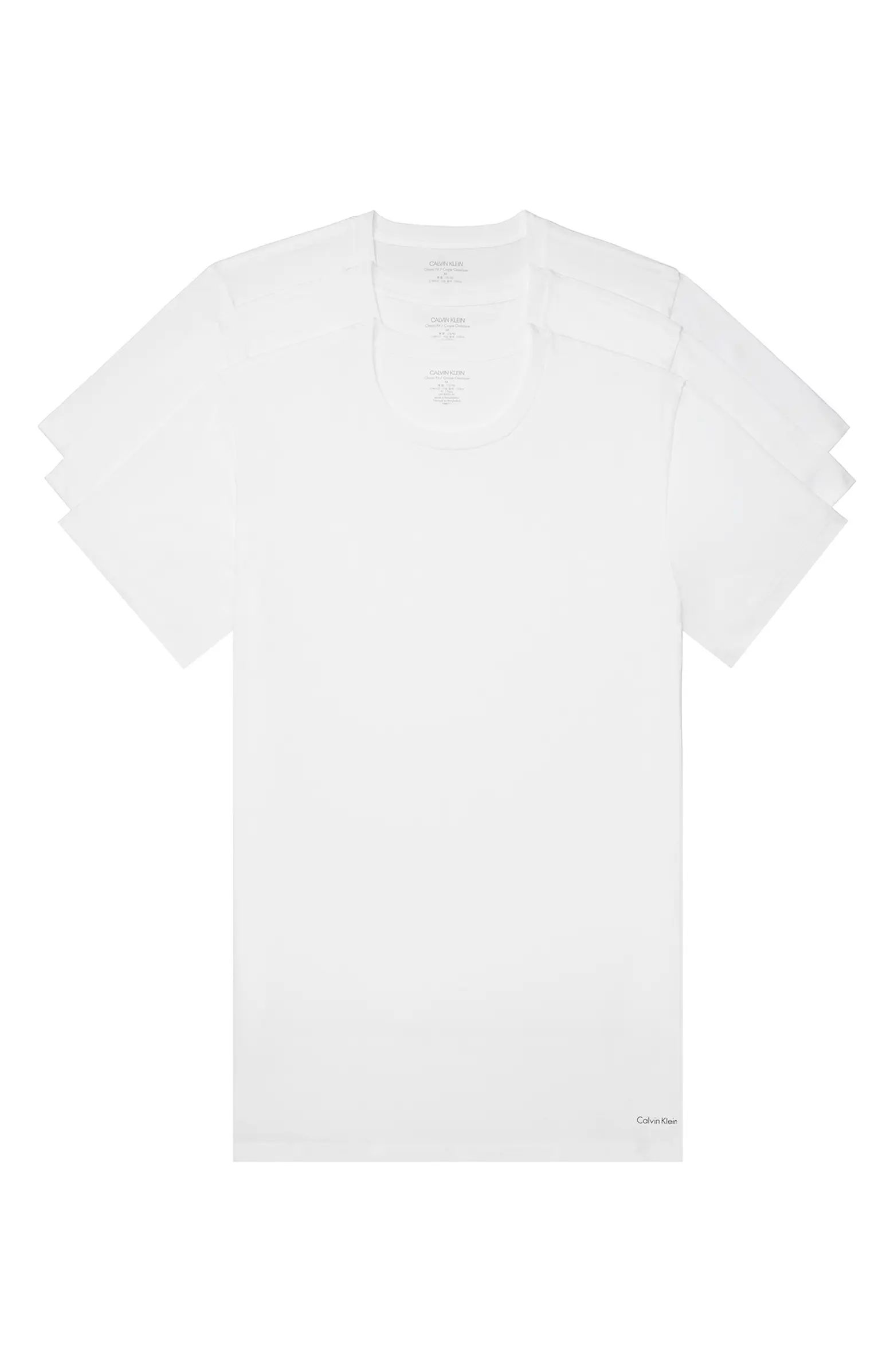 3-Pack Cotton Crewneck T-Shirt | Nordstrom