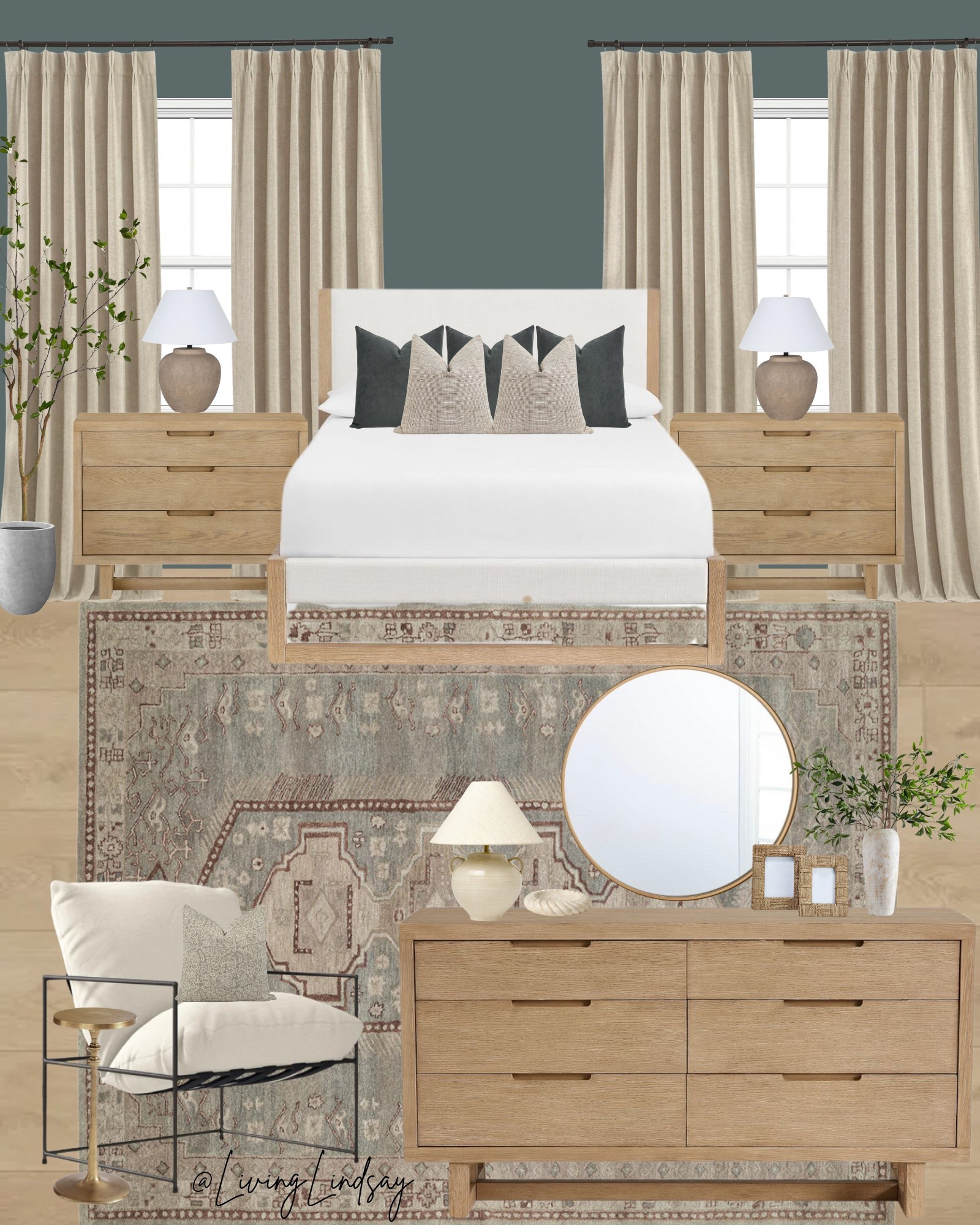 Moody bedroom, dark bedroom, bedroom inspo, bedroom furniture, nightstands, dresser, bed, throw pillows 

#LTKStyleTip #LTKFamily #LTKHome