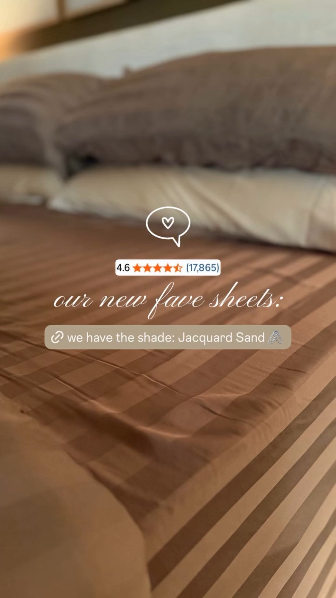 Top fave for bamboo sheets — these are incredible & so gorgeous!!!! 🤎 

Home faves / bedding / amazon / cozy / Holley Gabrielle 

#LTKmorningroutine #LTKHome