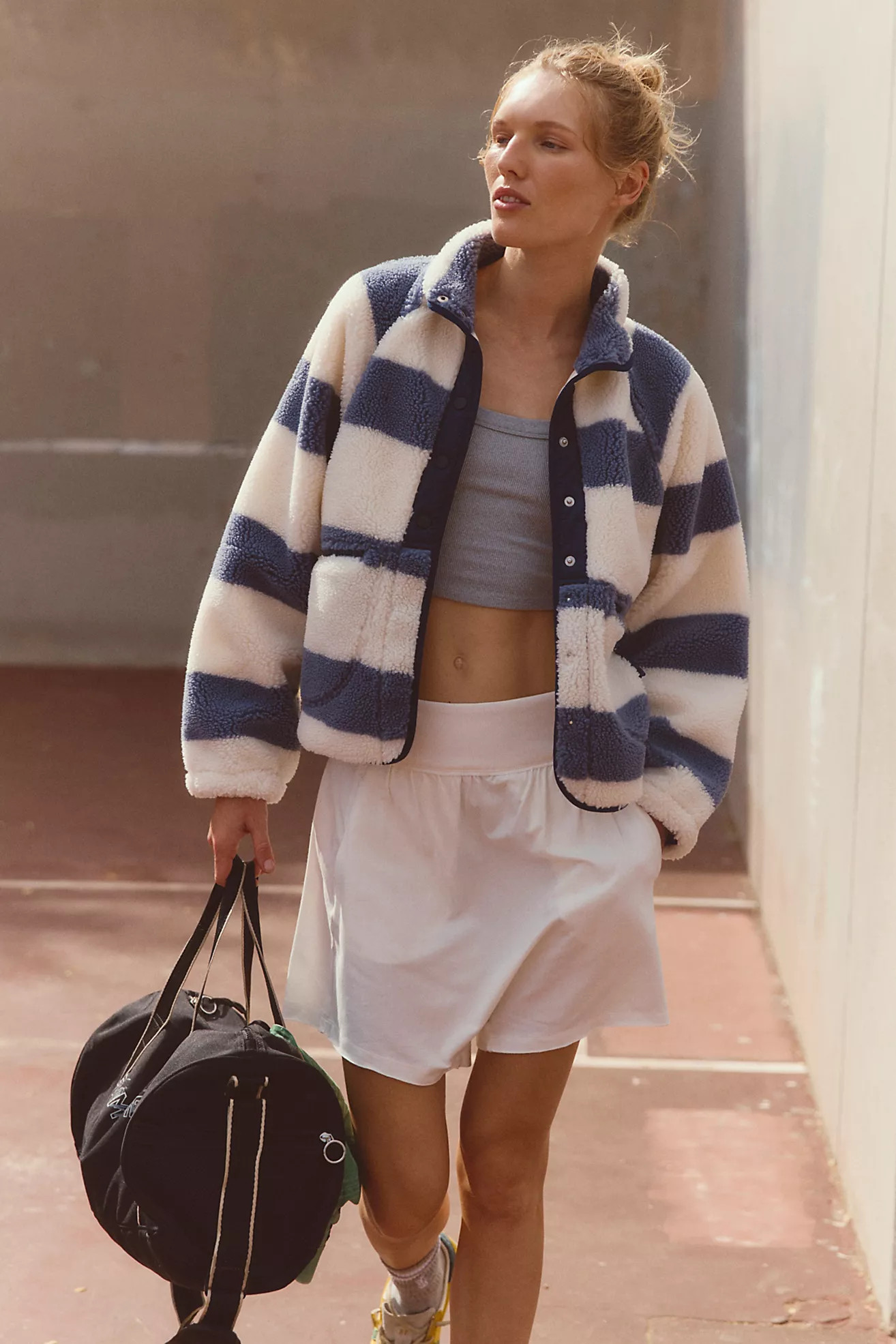 Hit The Slopes Printed Fleece Jacket | Free People (Global - UK&FR Excluded)