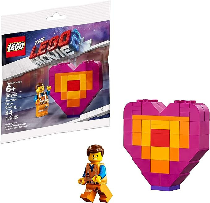 LEGO The LEGO Movie 2 Emmet's Piece Offering (30340) Bagged | Amazon (US)