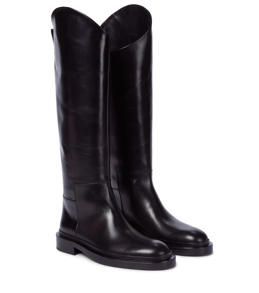Jil Sander Leather riding boots | Mytheresa (US/CA)