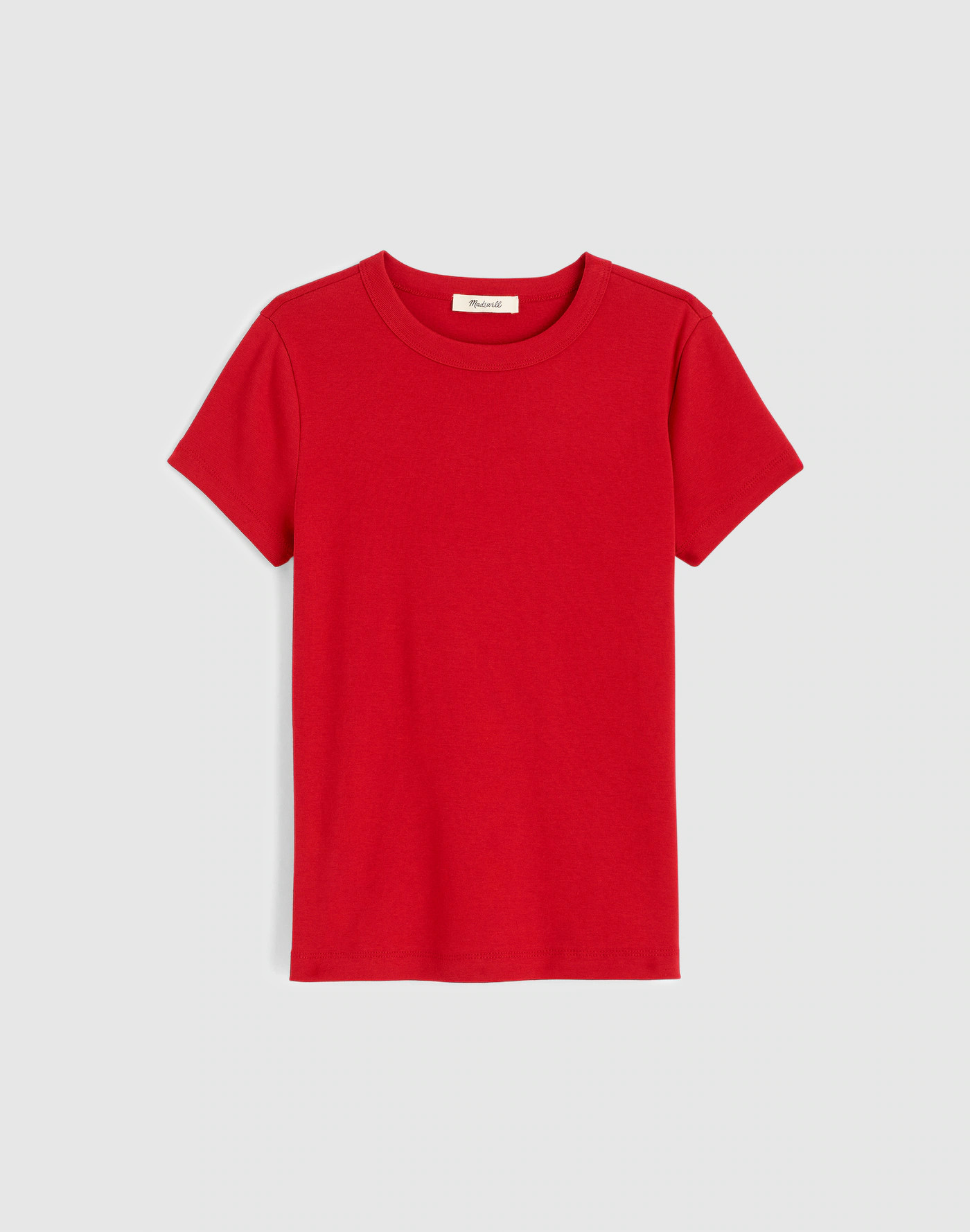 Crewneck Baby Tee | Madewell | Madewell