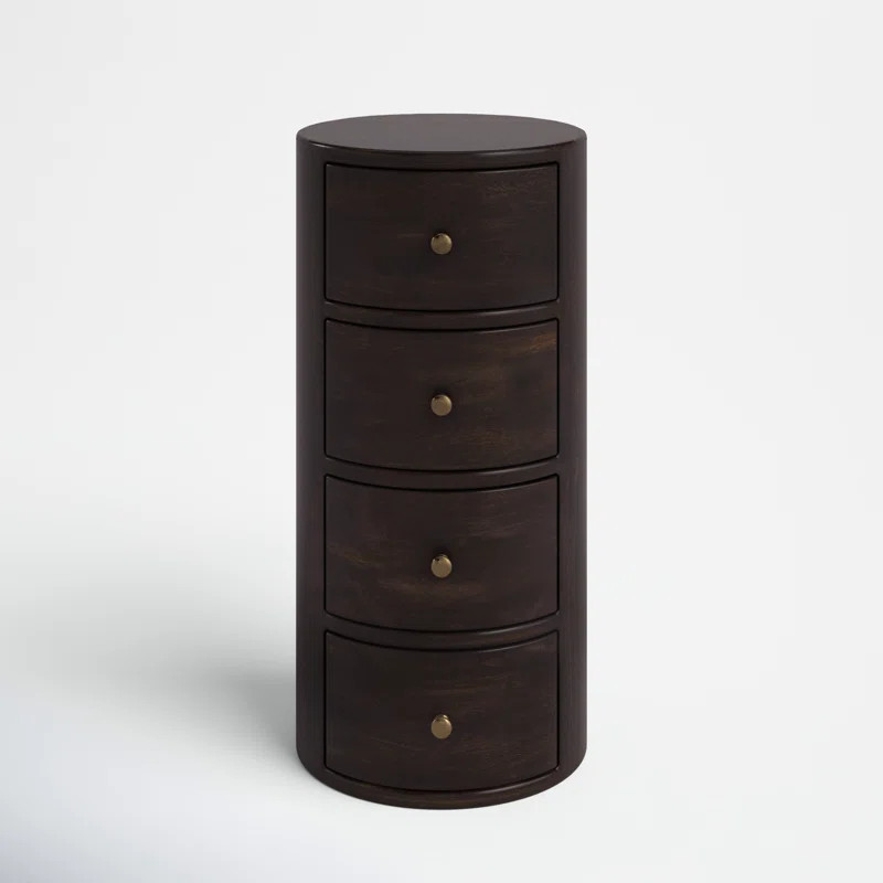 Atlantic Drum 4 - Drawer with Storage | Wayfair North America