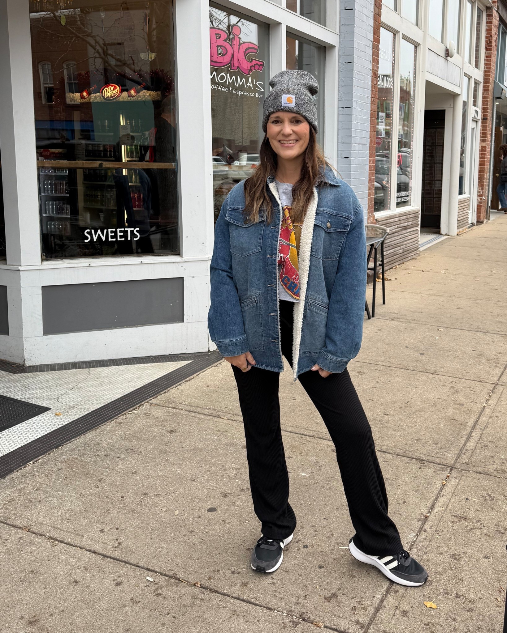 Saturday’s are for coffee and football 🏈 
Who are you cheering for?! 

#LTKHoliday #LTKdayinmylife #LTKCyberWeek