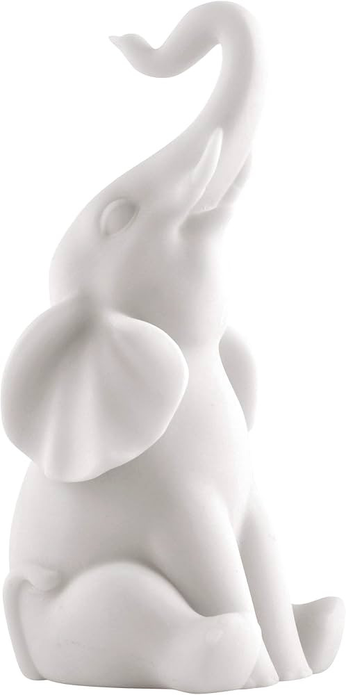 Amazon.com: Good Luck Elephant Statues Home Decor - 7" Beautiful Elephant Decor Statues for Home ... | Amazon (US)