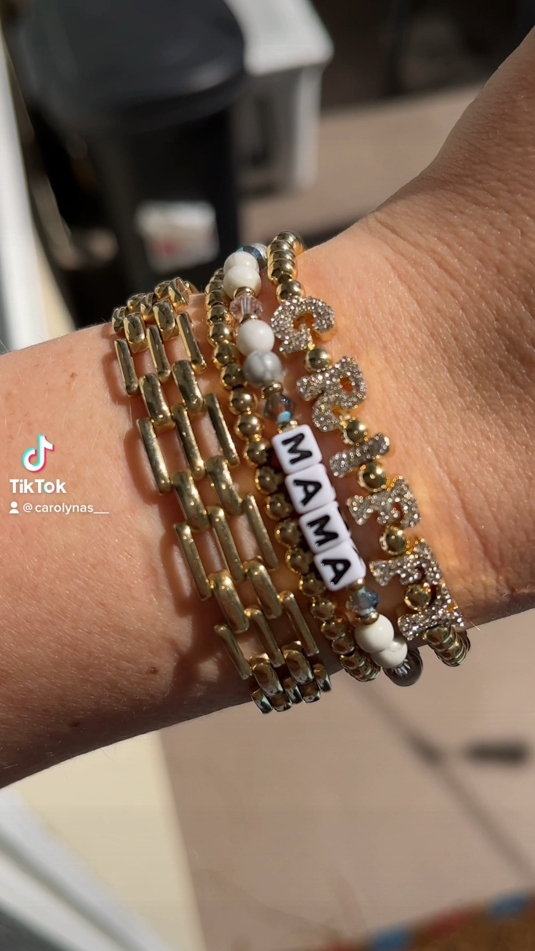 I am obsessed with this gold stack, but I especially love Griffin's name bracelet from baublebar. Get 25% off now during their spring event using code SPRING25!

#LTKbump #LTKsalealert #LTKSale