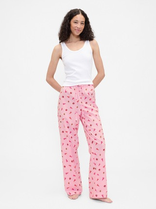 Poplin PJ Pants | Gap Factory