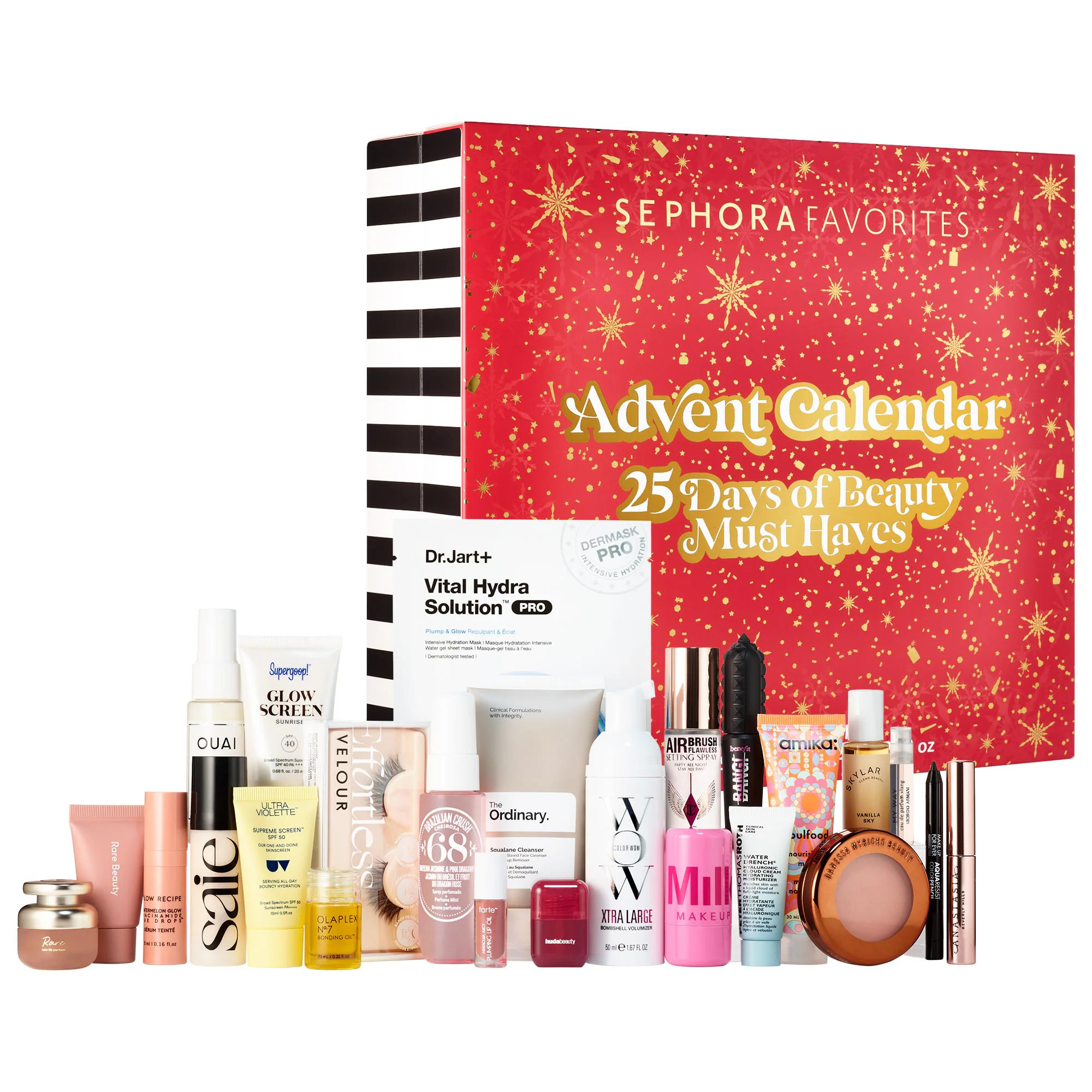 Sephora Favorites 25 Days of Beauty Must Haves Advent Calendar | Sephora (US)