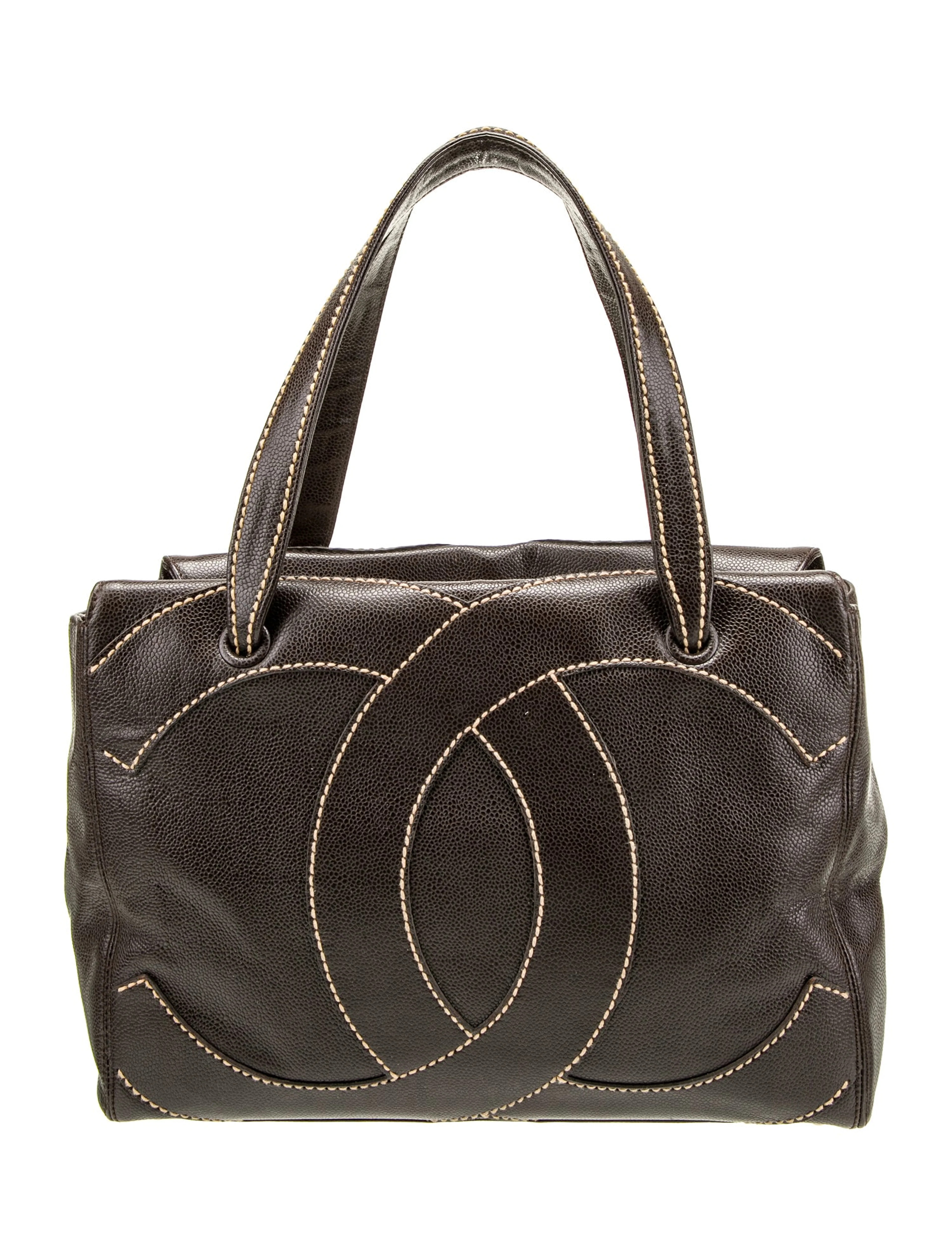 CC Surpique Tote | The RealReal