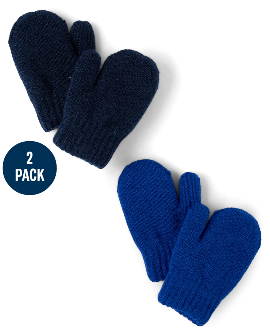 Toddler Mittens 2-Pack - blue | The Children's Place