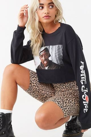 Poetic Justice Graphic Tee | Forever 21 (US)