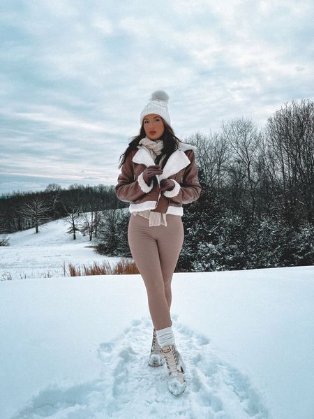 Snow day outfit, snow fashion, winter outfits 

#LTKSeasonal #LTKstyletip #LTKfindsunder50