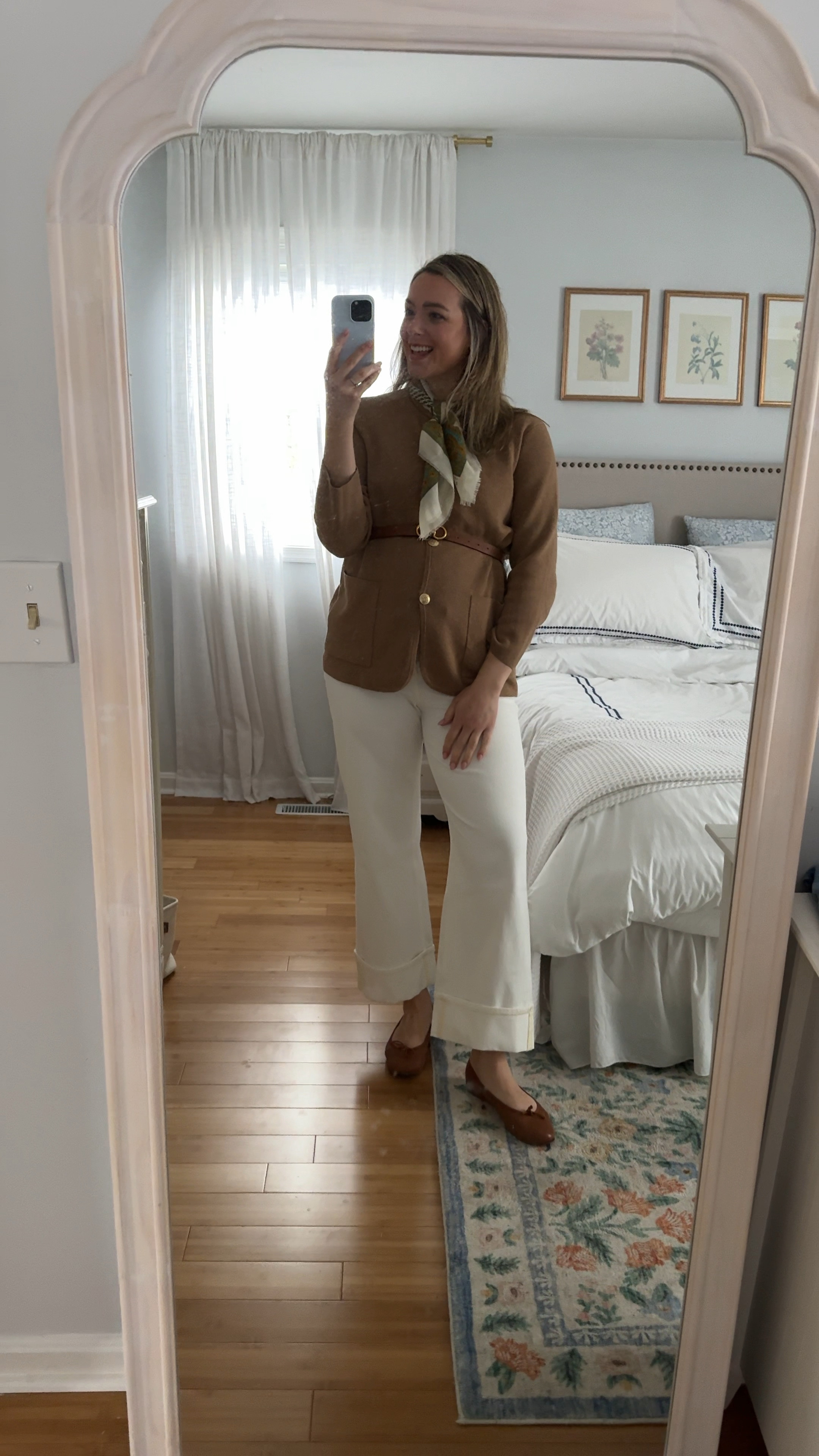 Today’s classic and preppy maternity look! 

#LTKBump #LTKStyleTip