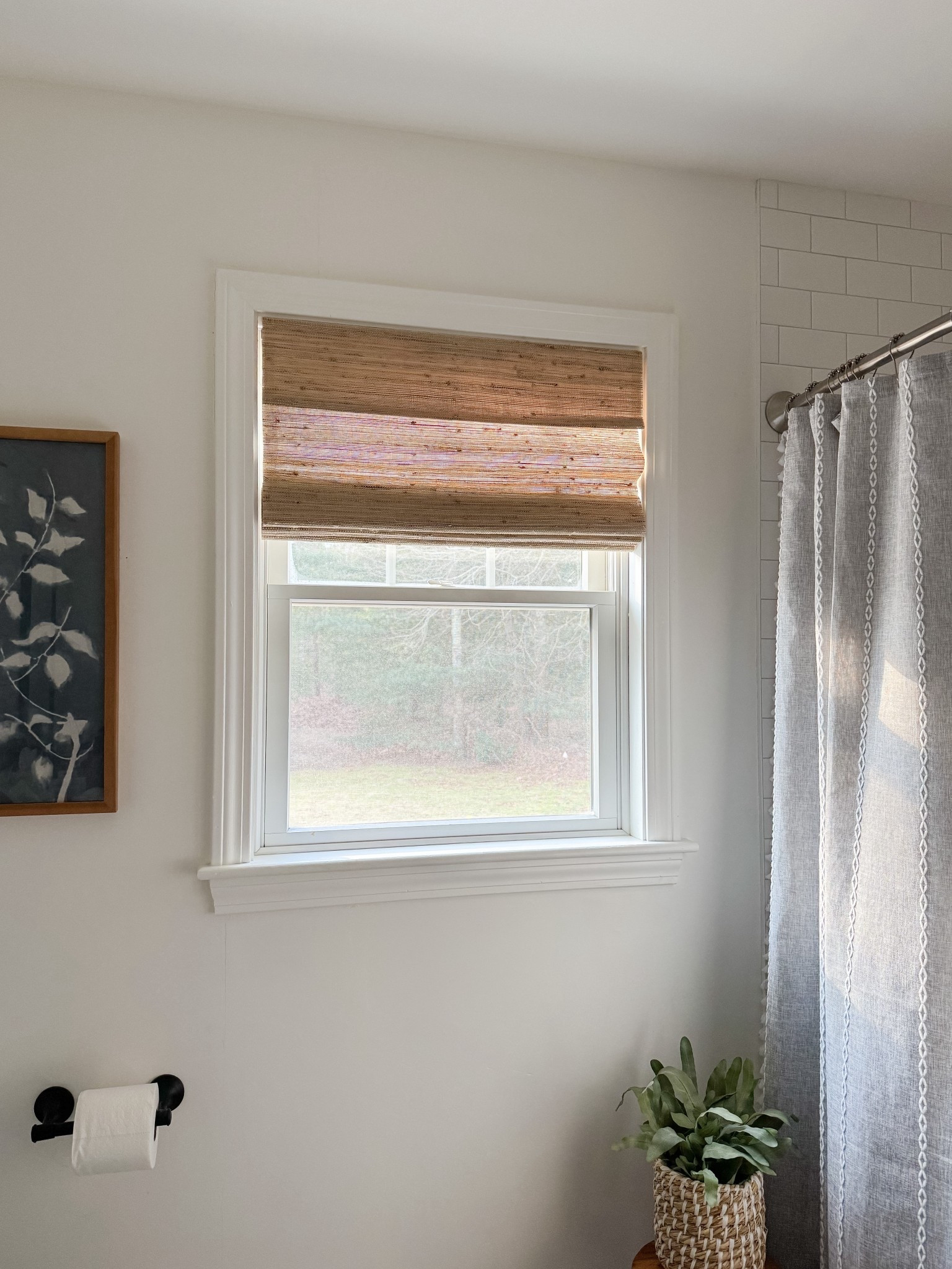 Coastal bathroom, runner, bath mat, wooden stool,  wall art, , vanity mirror, bathroom inspo, home decor, Sherricalnanhome

#LTKFindsUnder50 #LTKHome