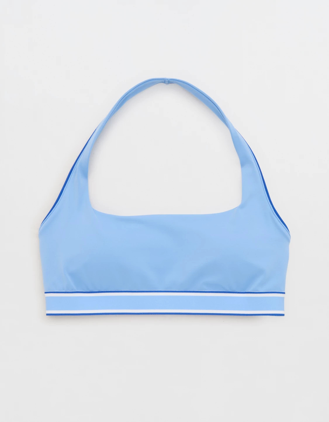 OFFLINE By Aerie Real Me Xtra Track Halter Sports Bra | Aerie