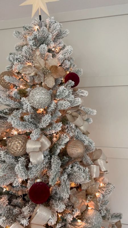 Christmas tree decor with the most beautiful ornaments!  

Christmas tree. Stocking. Garland. Ribbon. Ornaments  

#LTKhome #LTKHoliday #LTKSeasonal
