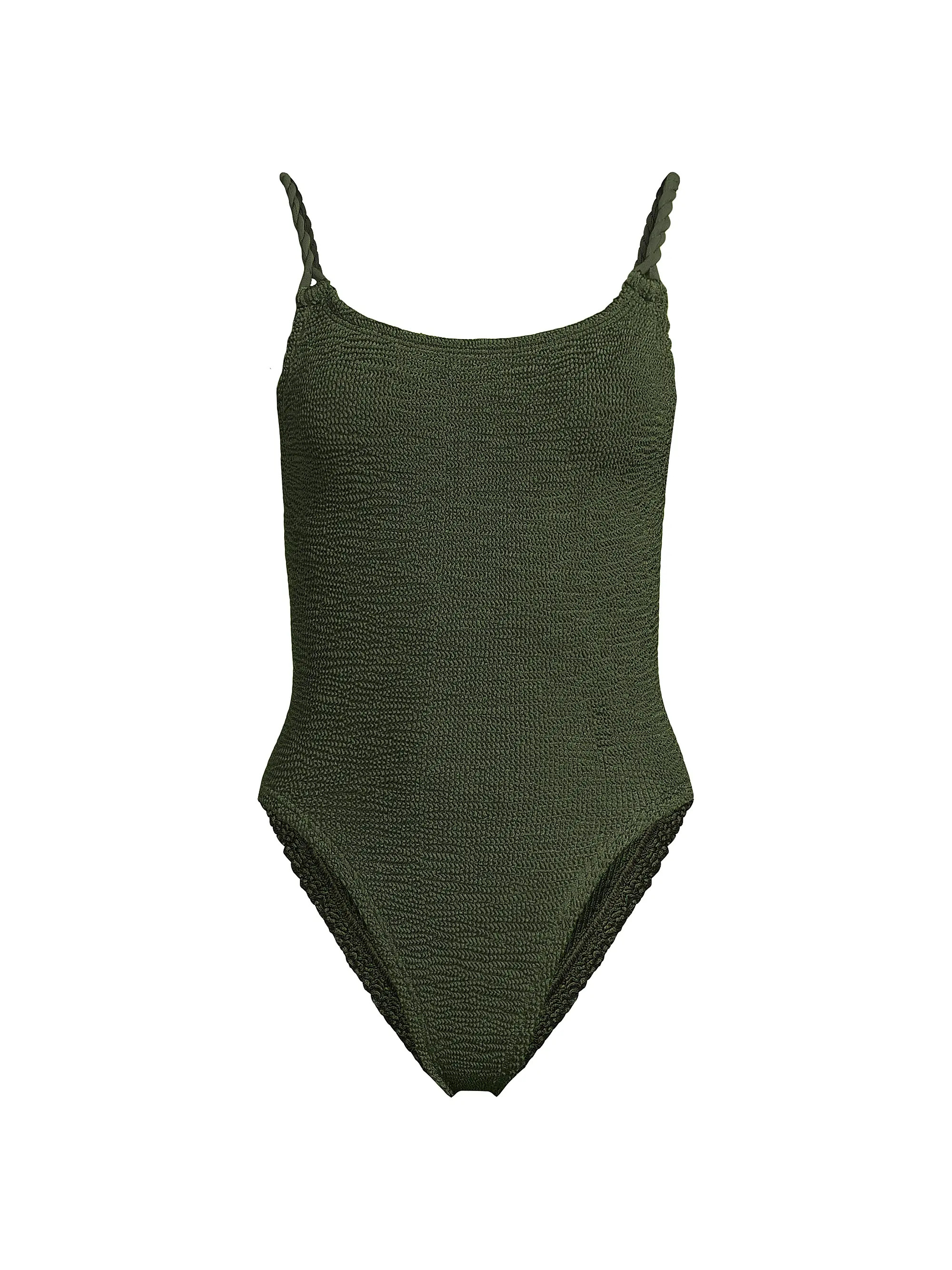 Camille Textured One-Piece Swimsuit | Saks Fifth Avenue