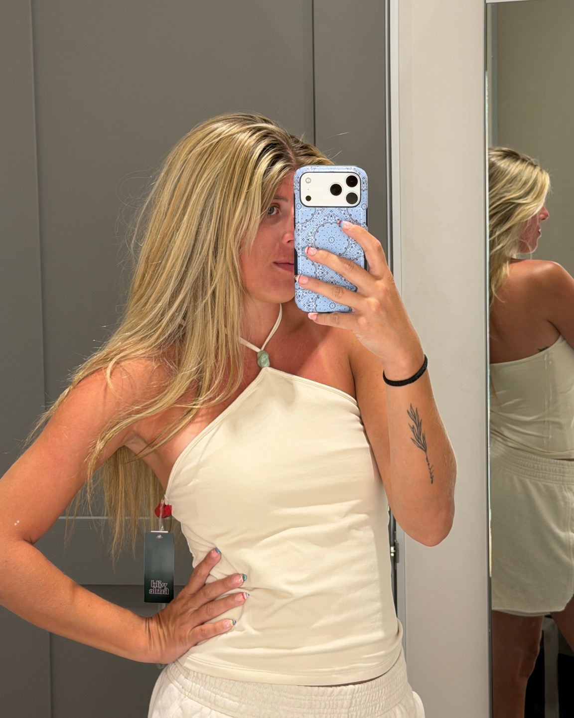 Loved this top from Target! Comes in two colors with the Turquoise bead. The top has padding in it so no bra needed which is great! It ran a little big on me so sizing down might be best!

Summer tops | Halter top | vacation Outfit | summer outfit | beach

#LTKSeasonal #LTKootd #LTKTravel