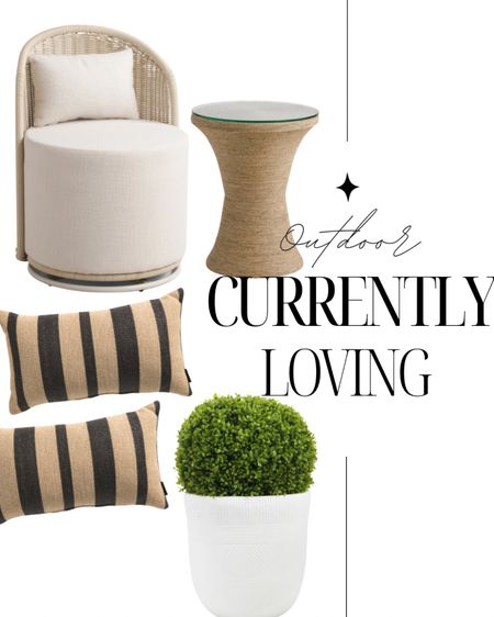 Get the designer look for less from GJ Maxx!! Outdoor favorites I’m loving 

#LTKhome #LTKstyletip #LTKSeasonal