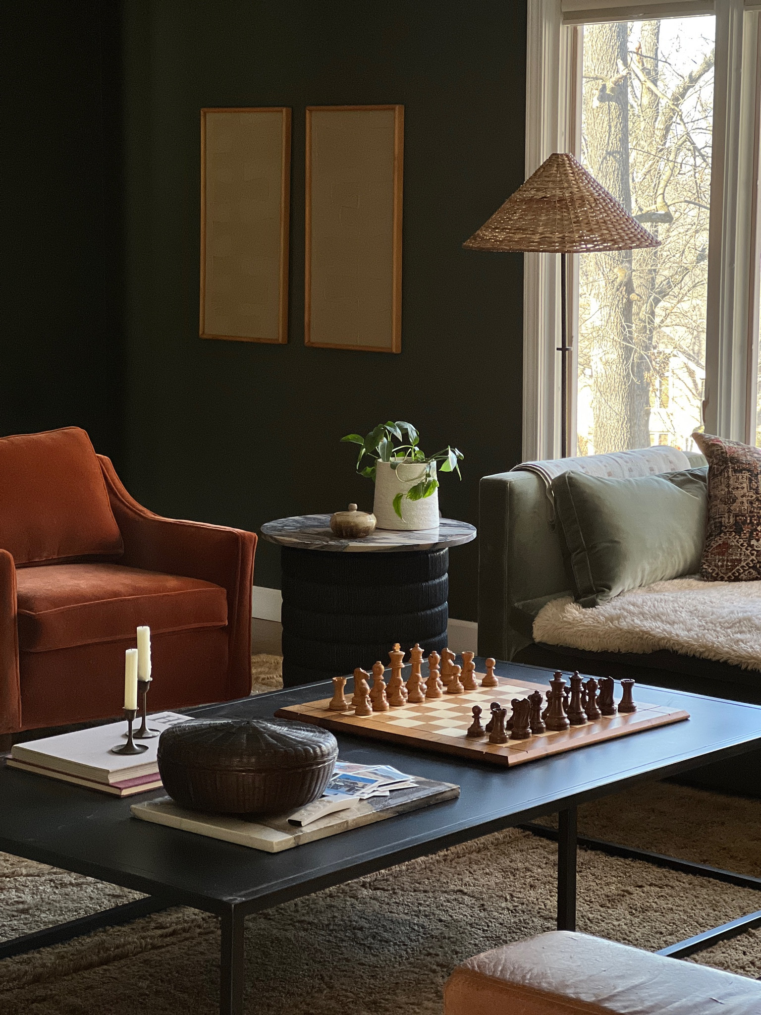 I’m still really loving the light that I hacked. 

#LTKHome #LTKFindsUnder100