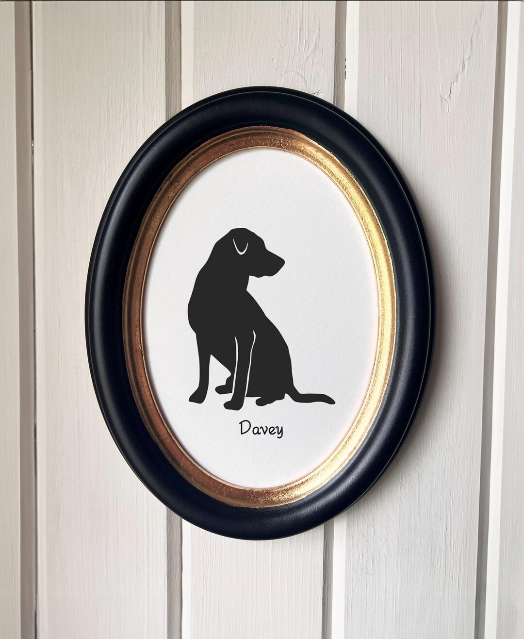 Hand-cut Labrador Retriever Silhouette Dog Portrait, Memorial Gift, Heirloom Wall Art, Personaliz... | Etsy (US)