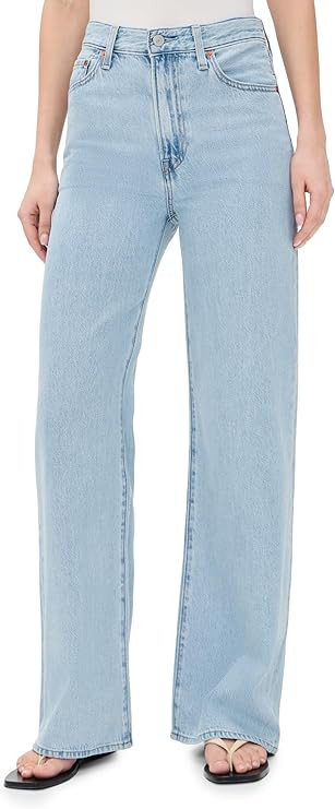 Levi's Women's Ribcage Wide Leg H223 | Amazon (US)