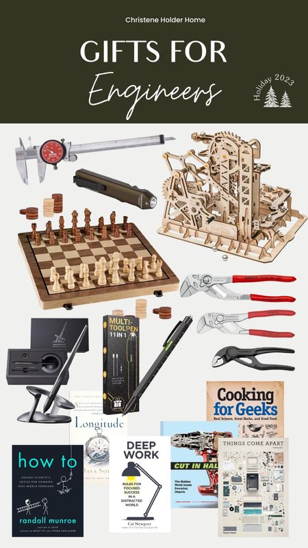 Christmas gift ideas for Engineers. Looking for a gift idea for an engineer in your life? Here are some great gift ideas!

Gift Guide, Christmas Gift Ideas, Christmas Gifts

#LTKSeasonal #LTKGiftGuide #LTKHoliday