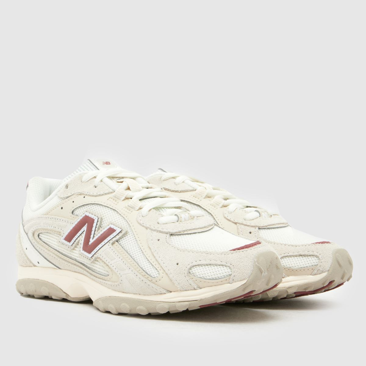 Womens Off-White Multi New Balance 204L Trainers | schuh | Schuh