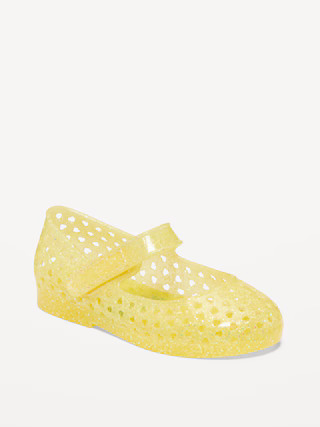 Birthday Fruity Scented Jelly Mary-Jane Flats for Toddler Girls | Old Navy (US)