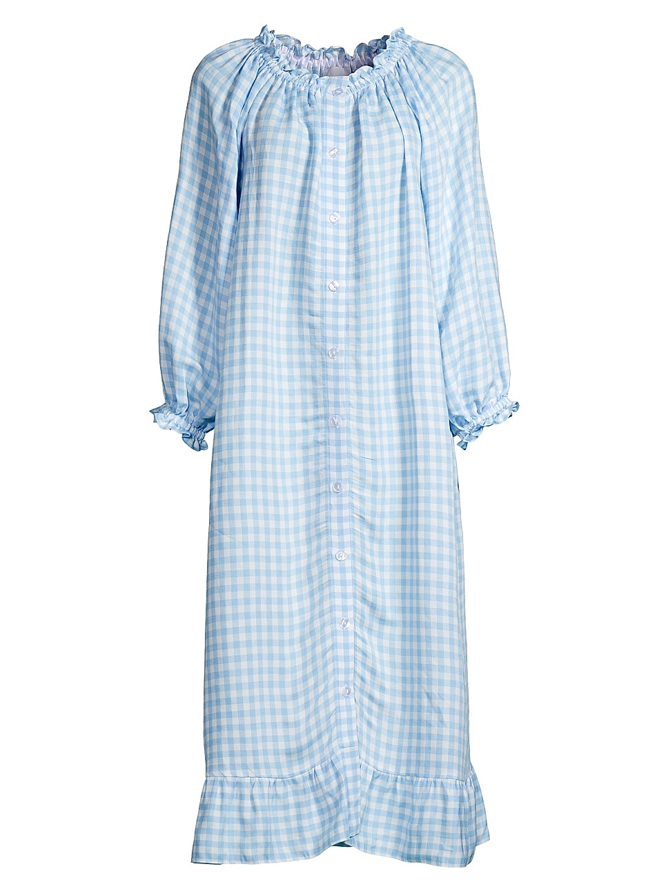 Linen Off-The-Shoulder Dress | Saks Fifth Avenue