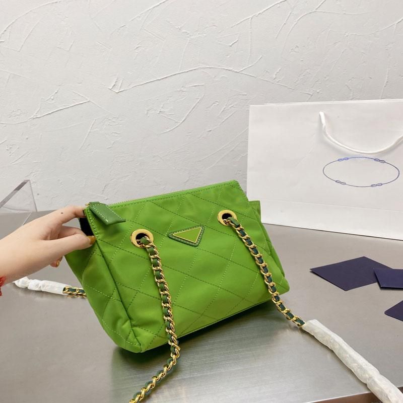 Desinger Trend Unisex Shoulder Bags Luxury Stylish Female Bags Simple Rhombus Suture Handbag Nylo... | DHGate