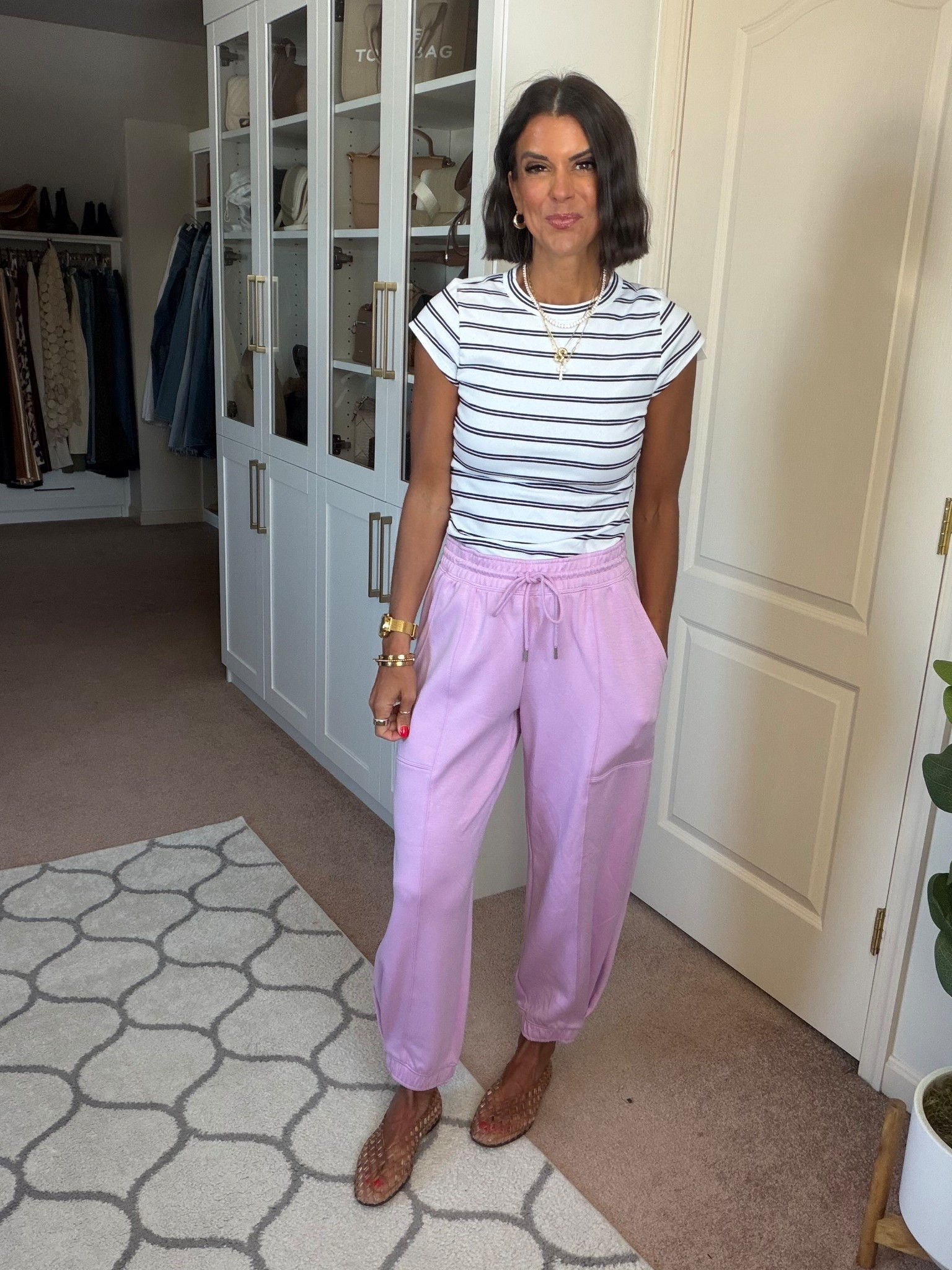 Absolutely love these Walmart joggers!! Size xs in tee, size small in joggers 

#LTKgrwm #LTKSeasonal #LTKootd