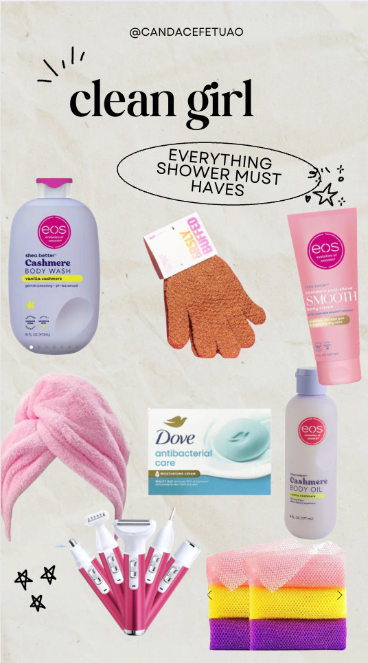 Everything shower must haves! 

 #LTKdayinmylife #LTKgrwm #LTKBeauty