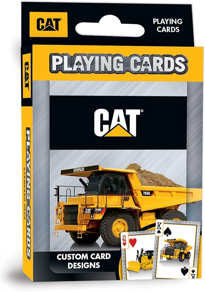 Masterpieces Family Games - Caterpillar Playing Cards - Officially Licensed Playing Card Deck for... | Amazon (US)