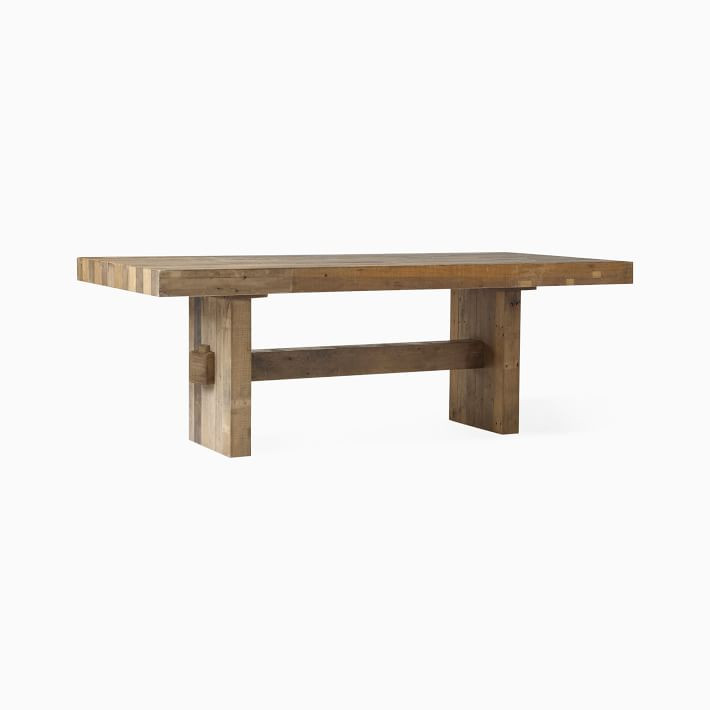Emmerson® Reclaimed Wood Rectangle Dining Table (62", 72", 87") | West Elm (US)