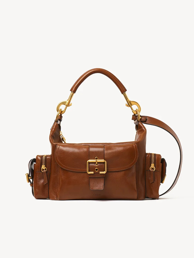 Camera bag in shiny leather | Chloe US