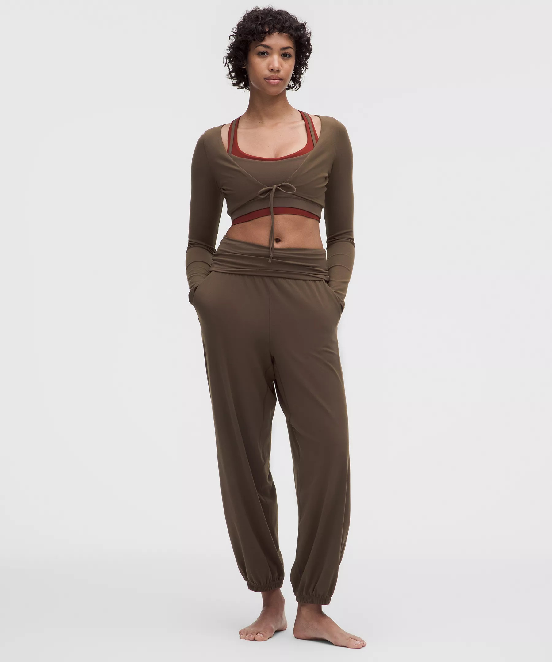 lululemon Align\u2122 Foldover Relaxed Jogger *Regular | Women's Joggers | lululemon | Lululemon (US)