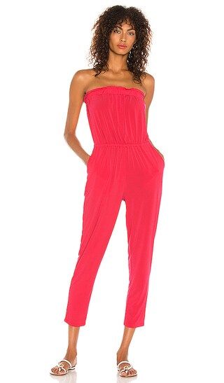 Strapless Knit Jumpsuit | Revolve Clothing (Global)