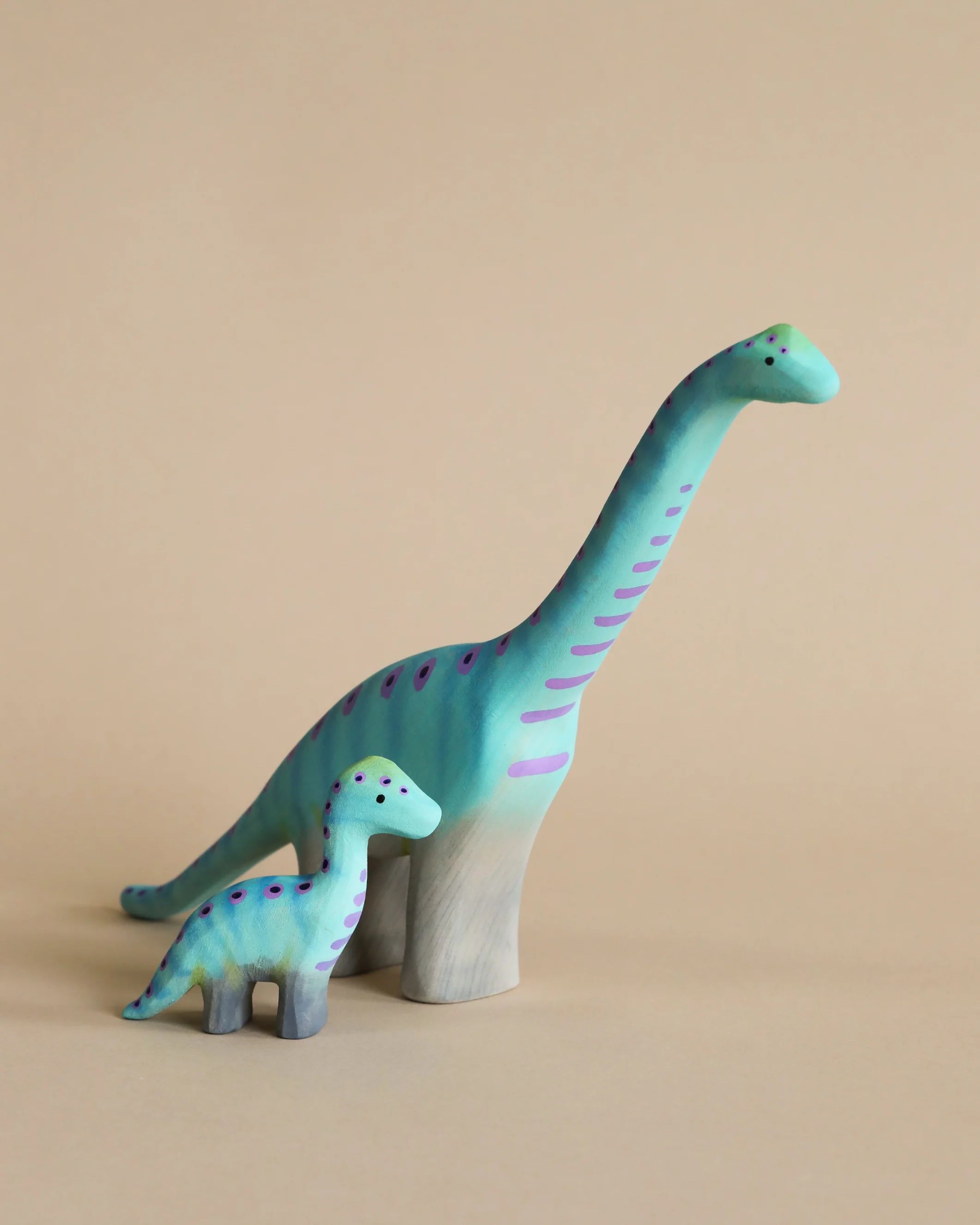 Bumbu Handmade Brontosaurus Dinosaur Set | Odin Parker