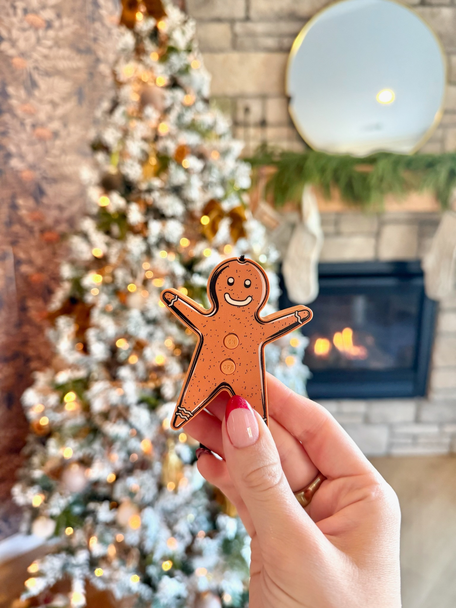 POV: you found the cutest gingerbread remote control! 

#LTKSeasonal #LTKHoliday #LTKHome
