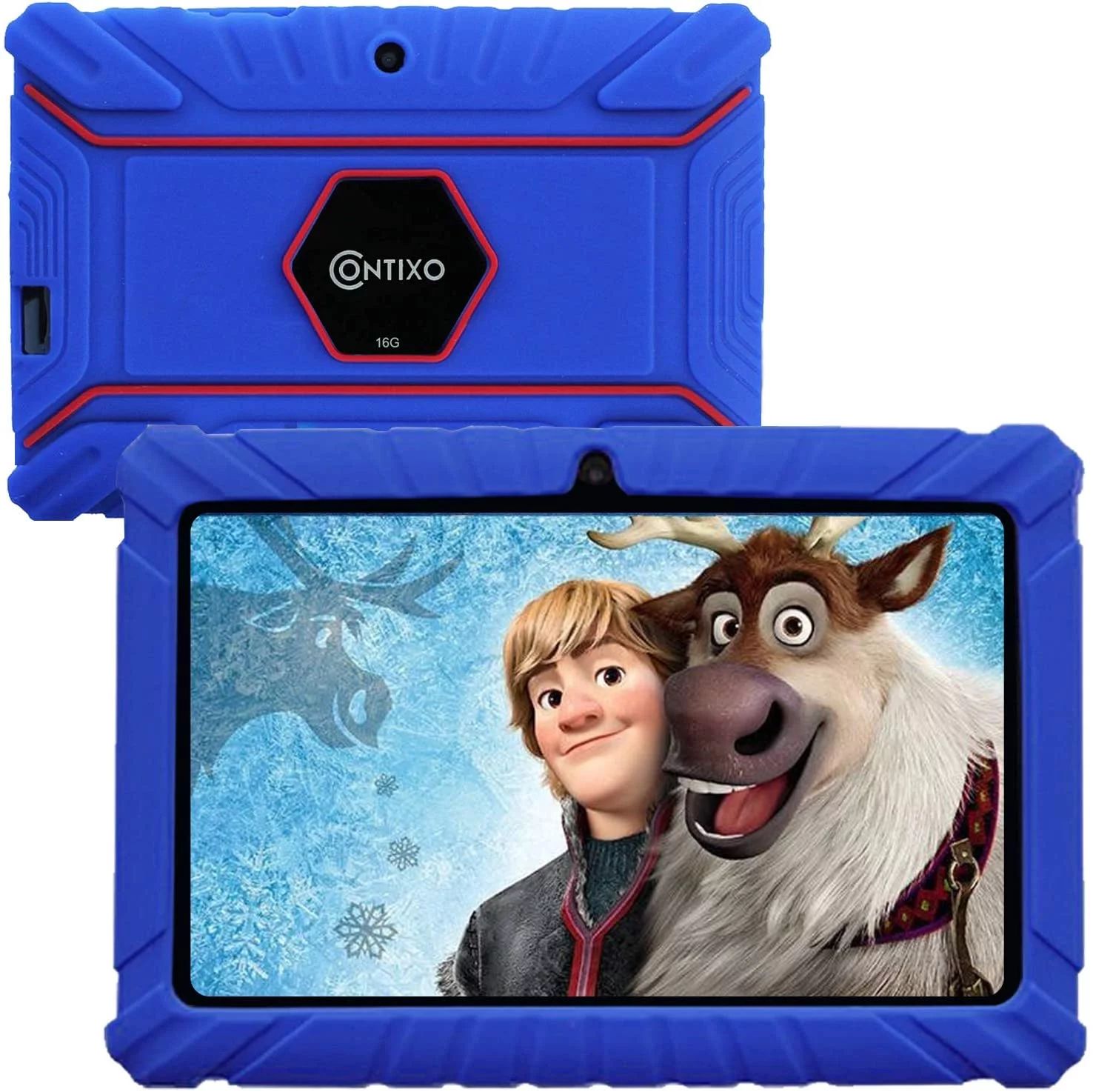 Contixo Kids Learning Tablet V8-2 Android 8.1 Bluetooth WiFi Camera for Children Infant Toddlers ... | Walmart (US)