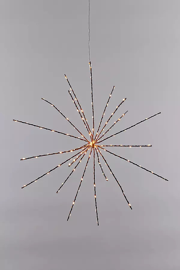 Stargazer Supernova Twinkling Hanging Light | Anthropologie (US)