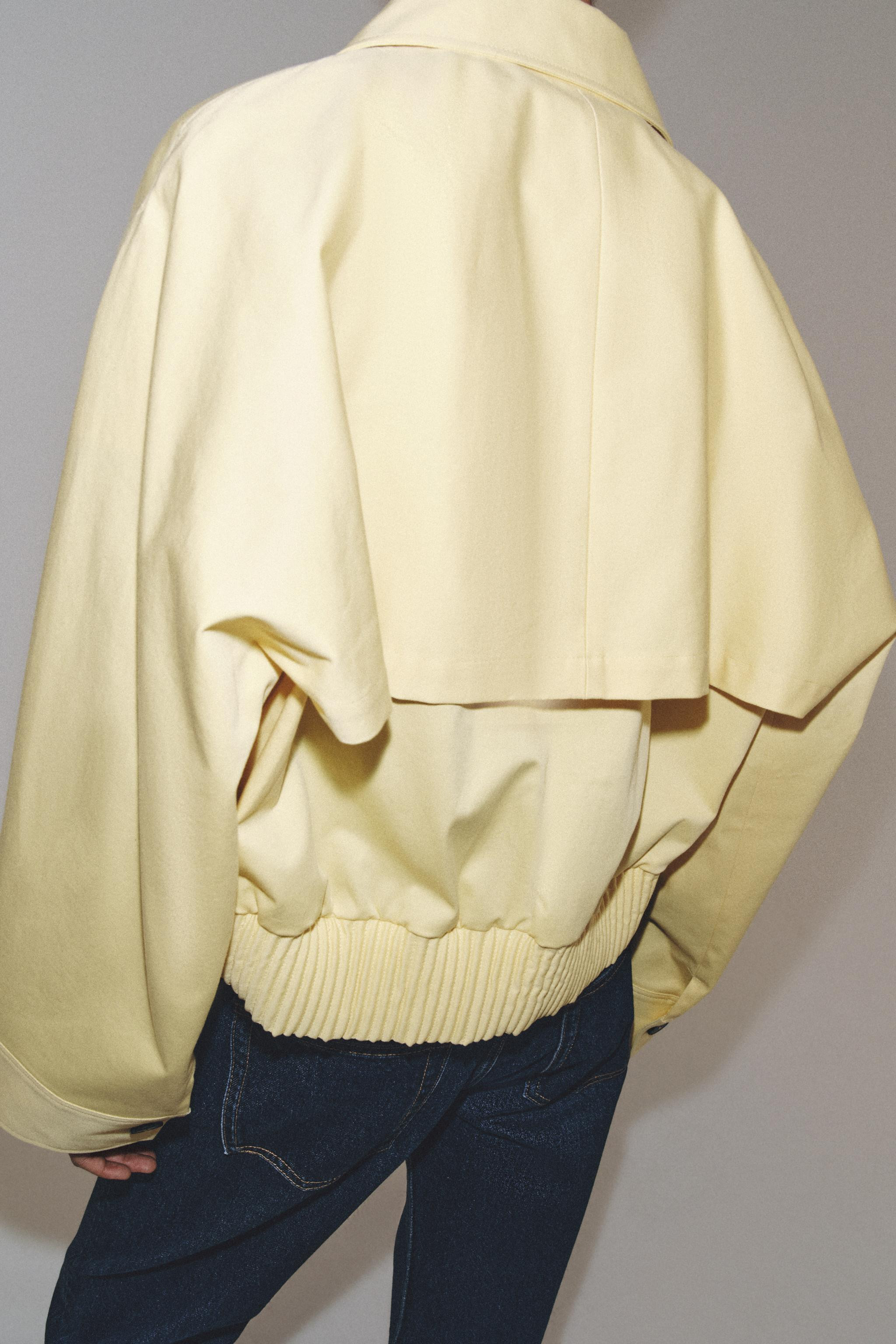 ZW COLLECTION SHORT JACKET | Zara US