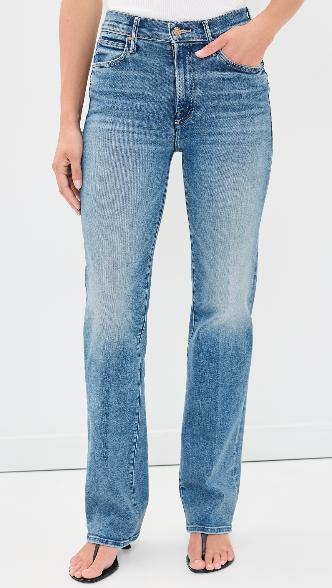 MOTHER The Kick It Jeans Bitchin 23 | Shopbop