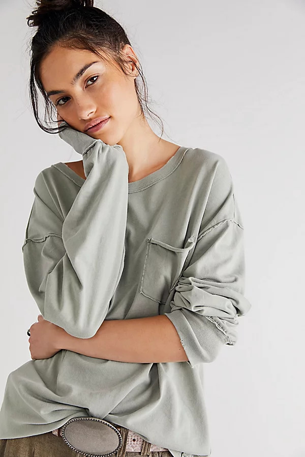 We The Free Fade Into You Tee | Free People (Global - UK&FR Excluded)
