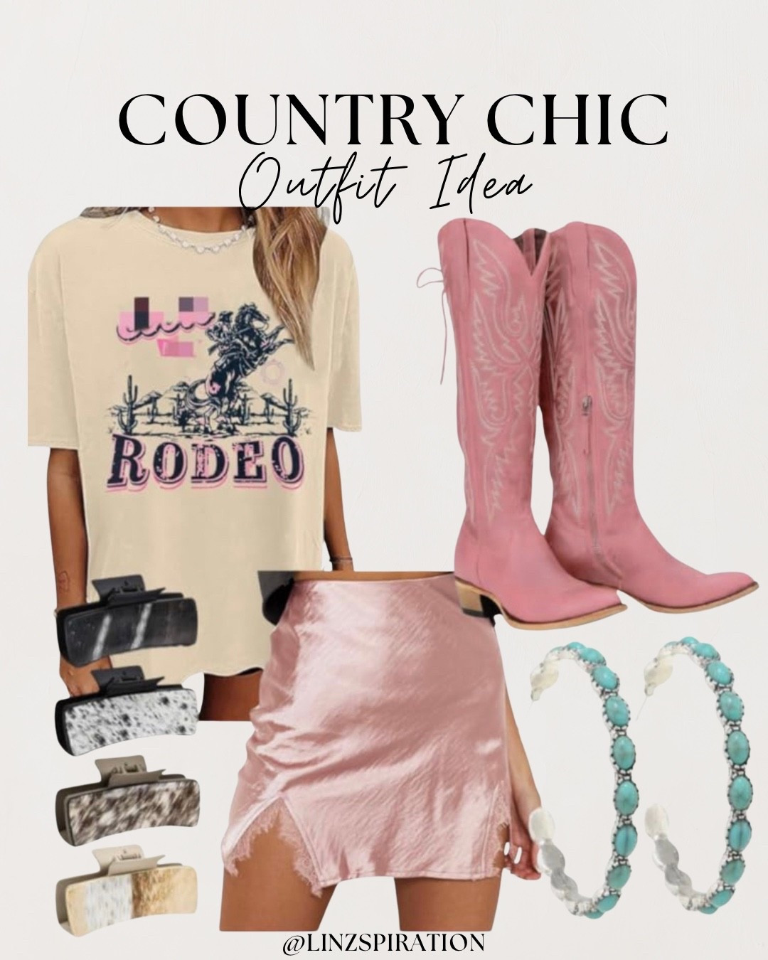 Country chic outfit idea perfect for concert season 

#LTKgrwm #LTKmomlife #LTKootd